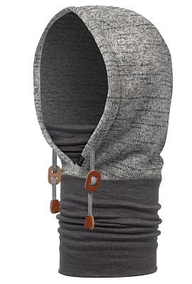 Превью  Бандана BUFF Hoodie Polar Termo Melange Grey (115394.938.10.00)